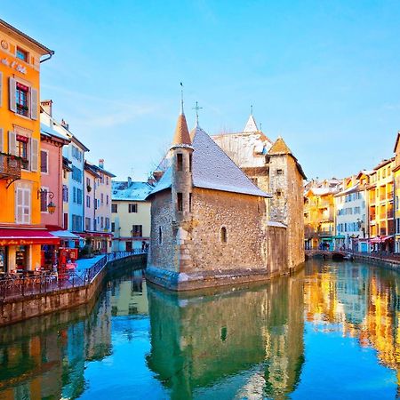 Magnifique Appartement De 3 Chambres Annecy Esterno foto
