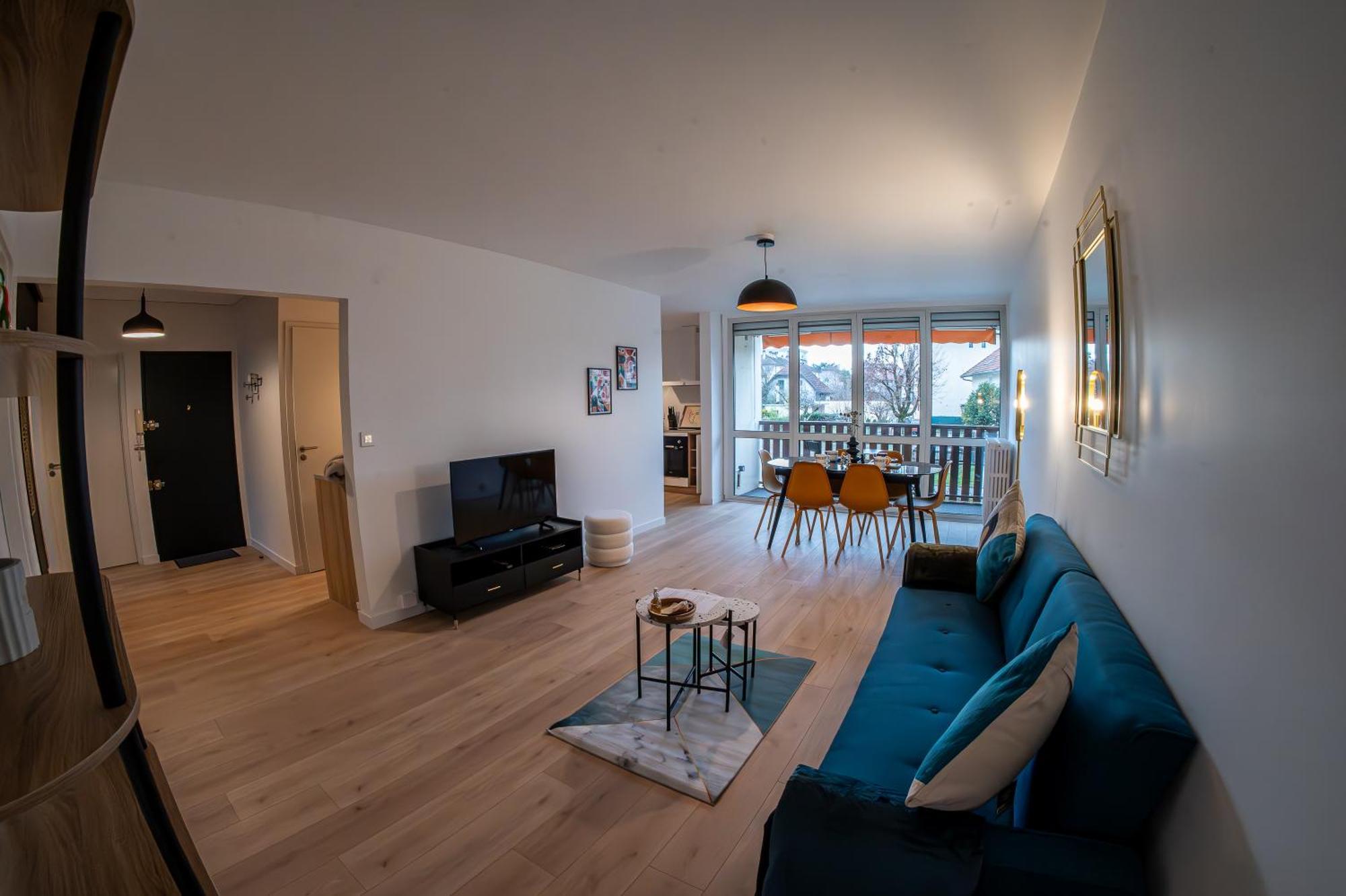 Magnifique Appartement De 3 Chambres Annecy Esterno foto