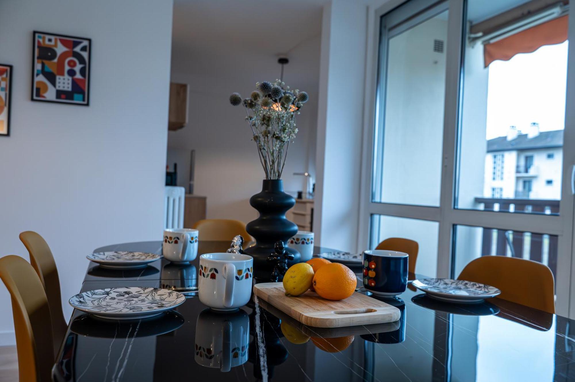 Magnifique Appartement De 3 Chambres Annecy Esterno foto