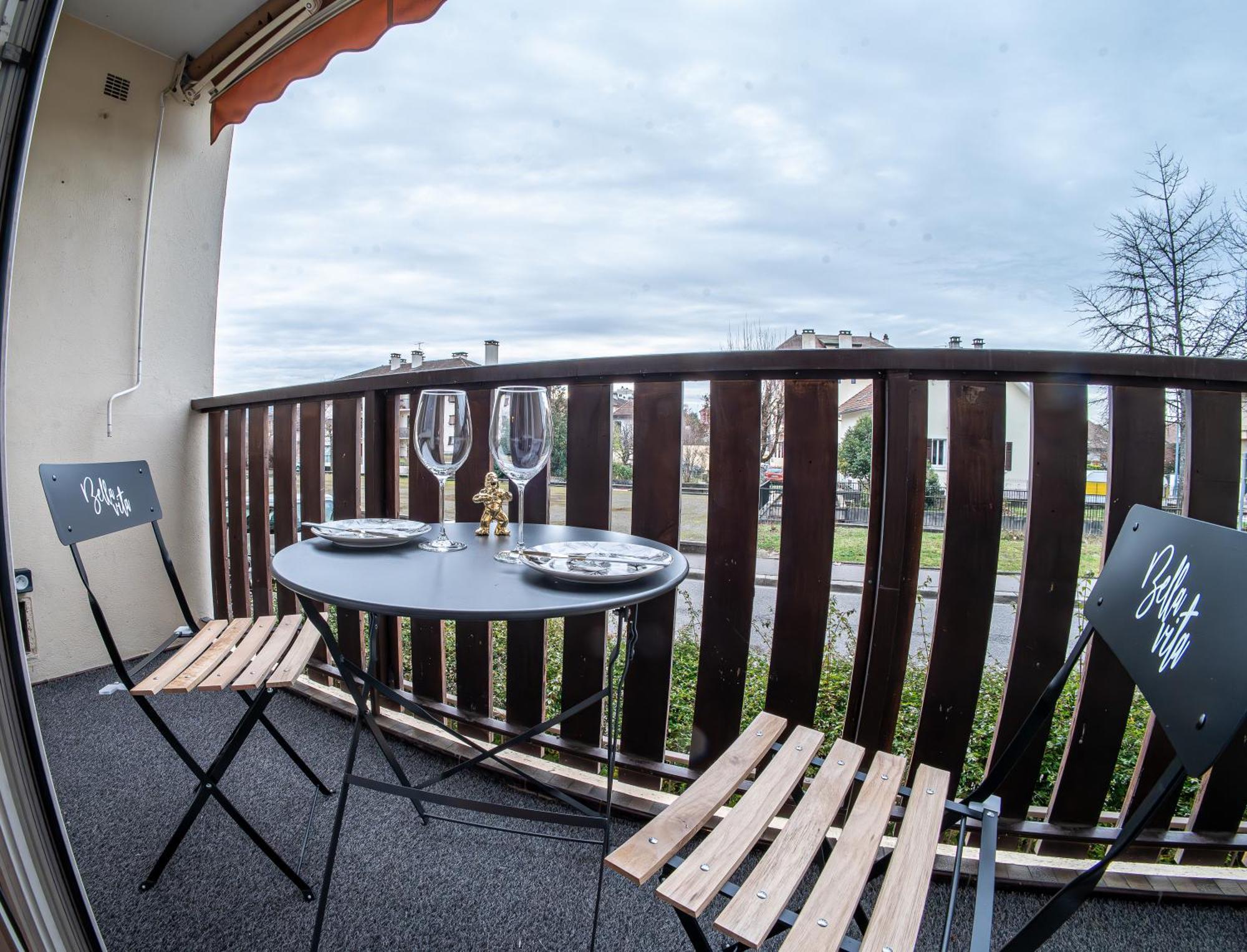 Magnifique Appartement De 3 Chambres Annecy Esterno foto
